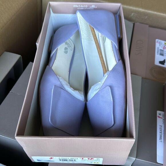 Franco Sarto Tracy Flats In Iris Leather - Picture 2 of 6
